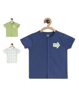 MINI KLUB - Boys Multi-Color T-Shirt (Pack of 3)