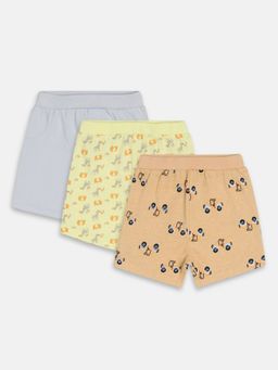 MINI KLUB - Boys Multi-Color Shorts (Pack of 3)