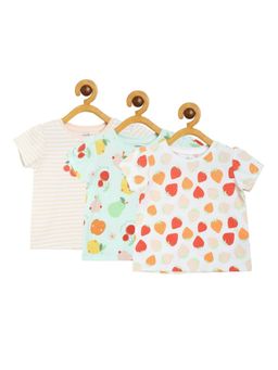 MINI KLUB - Girls Multi-Color Knit Top (Pack of 3)