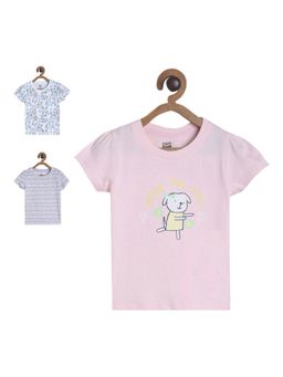 MINI KLUB - Girls Multi-Color Knit Top (Pack of 3)