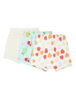 MINI KLUB - Girls Multi-Color Shorts (Pack of 3)