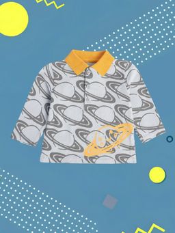 MINI KLUB - Boys Grey Polo T-Shirt