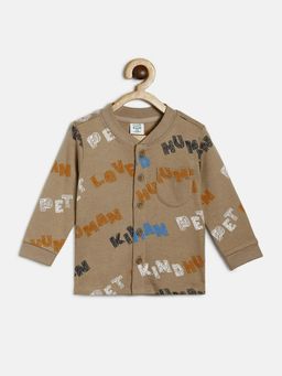 MINI KLUB - Boys Brown Shirt