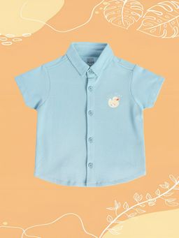 MINI KLUB - Boys Blue Shirt
