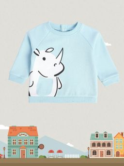 MINI KLUB - Boys Blue Sweatshirt