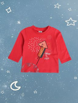 MINI KLUB - Boys Red T-Shirt