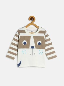 MINI KLUB - Boys Brown T-Shirt