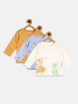 MINI KLUB - Boys Multi-Color T-Shirt (Pack of 3)