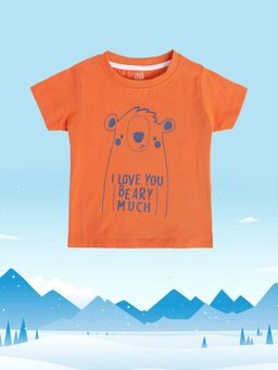 MINI KLUB - Boys Orange T-Shirt