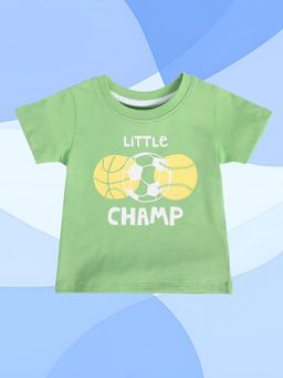 MINI KLUB - Boys Green T-Shirt