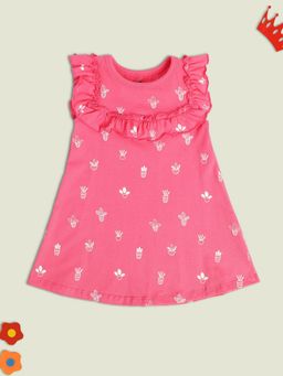 MINI KLUB - Girls Pink Dress