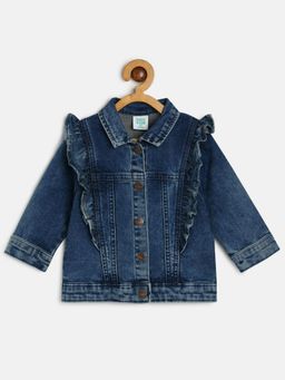 MINI KLUB - Girls Blue Jacket