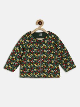 MINI KLUB - Girls Green Jacket