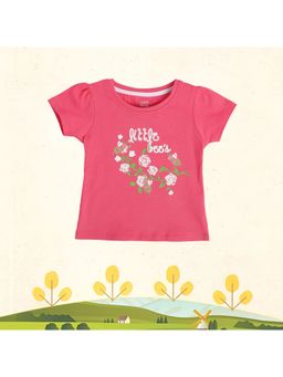 MINI KLUB - Girls Pink Knit Top