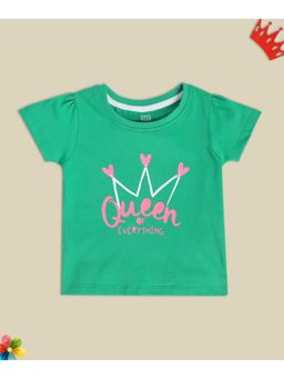 MINI KLUB - Girls Green Knit Top