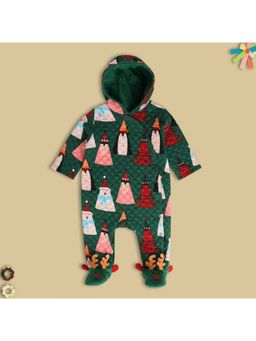 MINI KLUB - Girls Green Romper