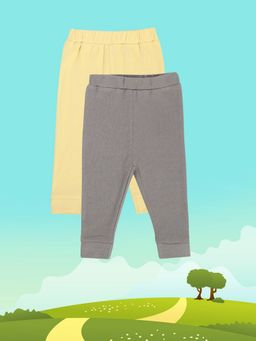 MINI KLUB - Unisex Multi-Color Knit Joggers (Pack of 2)