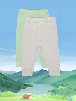 MINI KLUB - Unisex Multi-Color Knit Joggers (Pack of 2)