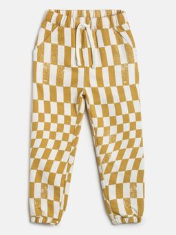 MINI KLUB - Kids Boys Yellow Joggers