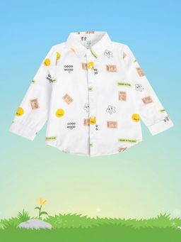 MINI KLUB - Kids Boys White Shirt