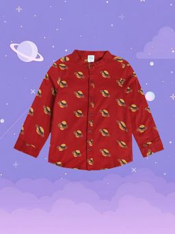 MINI KLUB - Kids Boys Red Shirt