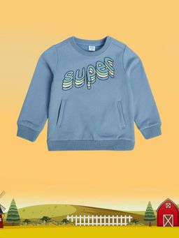 MINI KLUB - Kids Boys Blue Sweatshirt