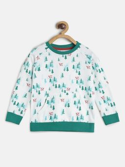 MINI KLUB - Kids Boys White Sweatshirt