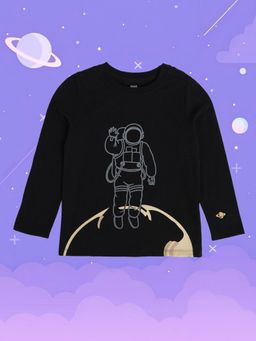 MINI KLUB - Kids Boys Black T-Shirt