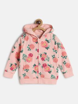 MINI KLUB - Girls Peach Jacket