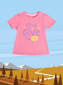 MINI KLUB - Kids Girls Pink Knit Top