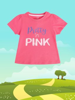 MINI KLUB - Kids Girls Pink Knit Top