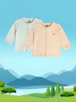 MINI KLUB - Boys Multi-Color T-Shirt (Pack of 2)