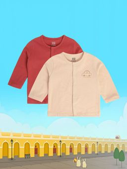 MINI KLUB - Boys Multi-Color T-Shirt (Pack of 2)