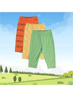 MINI KLUB - Boys Multi-Color Knit Trousers (Pack of 3)