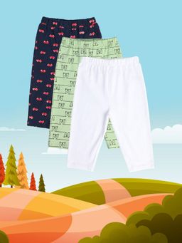 MINI KLUB - Boys Multi-Color Knit Trousers (Pack of 3)