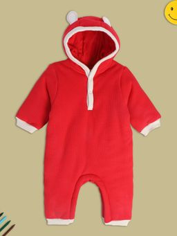 MINI KLUB - Boys Red Romper