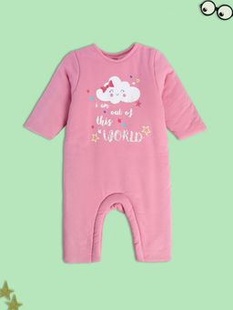 MINI KLUB - Girls Pink Romper