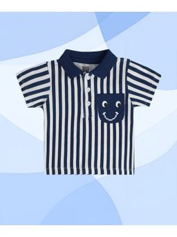 MINI KLUB - Boys Blue Polo T-Shirt