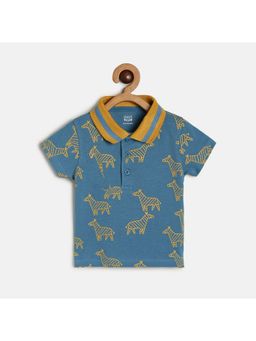 MINI KLUB - Boys Blue Polo T-Shirt