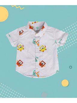 MINI KLUB - Boys White Shirt