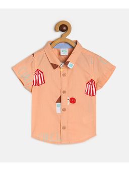 MINI KLUB - Boys Peach Shirt