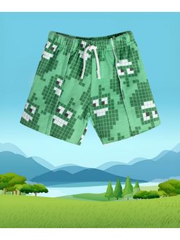 MINI KLUB - Boys Green Shorts