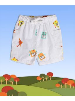 MINI KLUB - Boys Cream Shorts