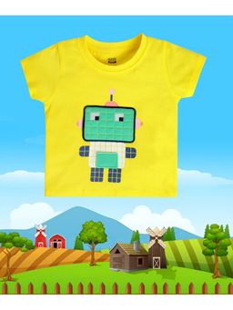 MINI KLUB - Boys Yellow T-Shirt