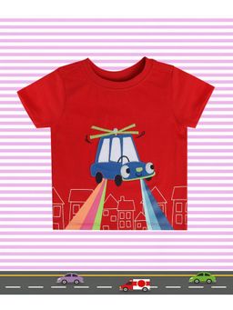 MINI KLUB - Boys Red T-Shirt
