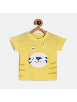MINI KLUB - Boys Yellow T-Shirt