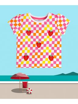 MINI KLUB - Girls Pink Knit Top