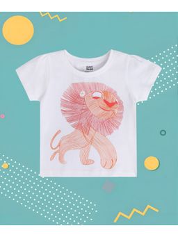 MINI KLUB - Girls White Knit Top