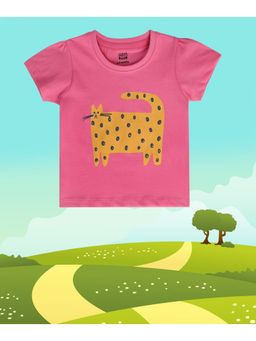 MINI KLUB - Girls Pink Knit Top