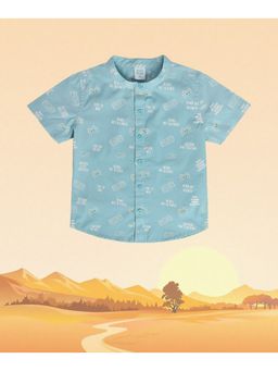 MINI KLUB - Kids Boys Blue Shirt